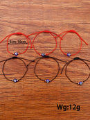 12pcs Evil Eye Decor Bracelet (Code:75)