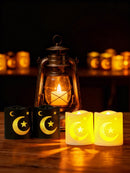 4 Pieces LED Electronic Candle Lights With Battery (Code 4)