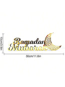 Islamic Tabletop Decors Ramadan Mubarak Sign (Code 11)