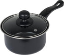 Value plus 3 PCE Sauce pan Set with Glass Lids, 16, 18, 20cm    5015826001204