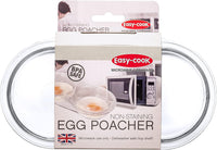 Microwave 2 Egg Poacher (Easy-Cook)   5060064076064