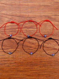12pcs Evil Eye Decor Bracelet (Code:75)