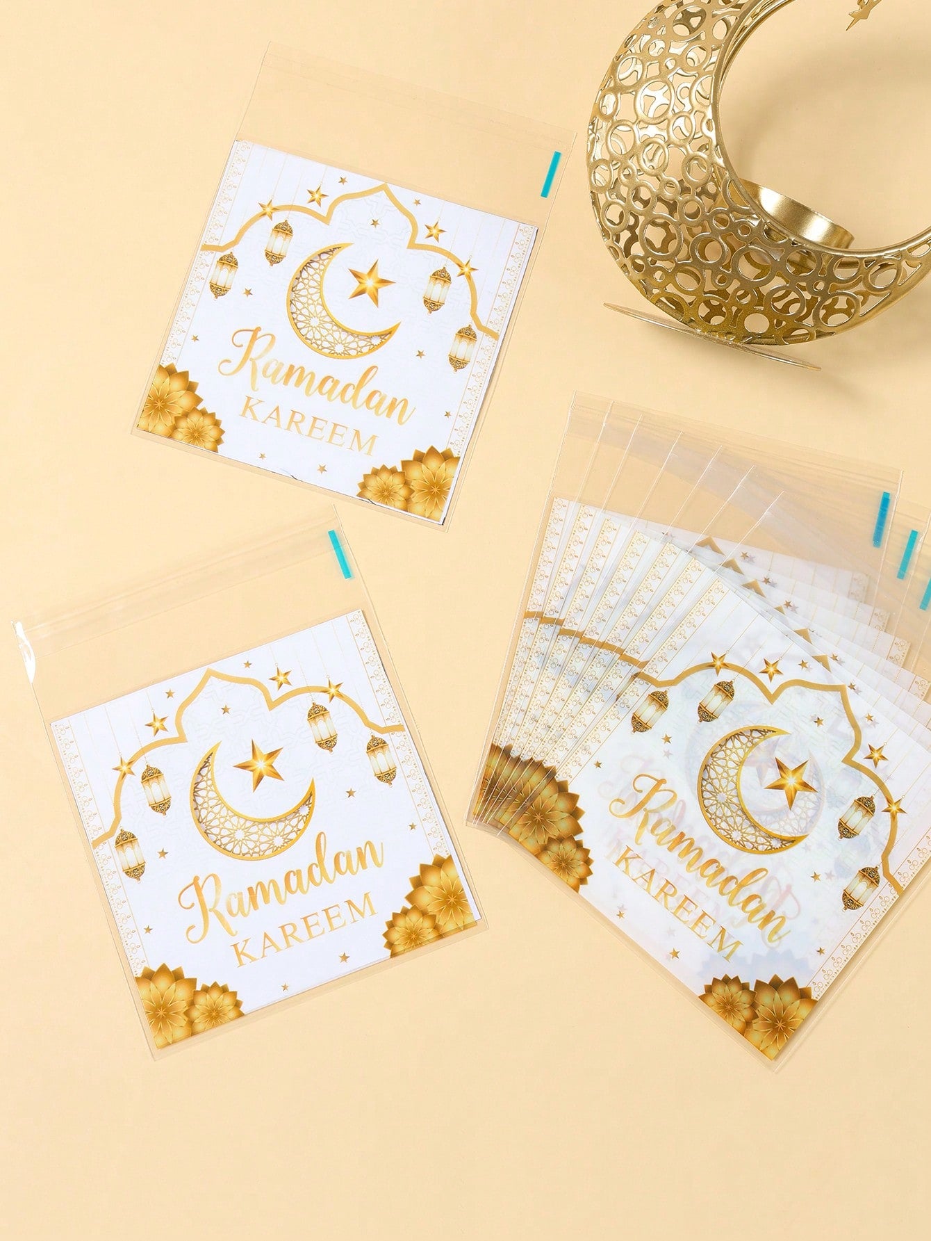 50pcs Ramadan Food Packaging Bags   (Code:31)