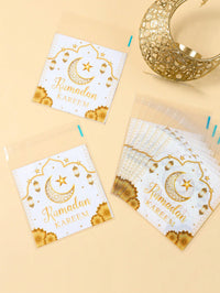 50pcs Ramadan Food Packaging Bags   (Code:31)