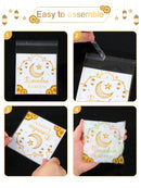 50pcs Ramadan Food Packaging Bags   (Code:31)