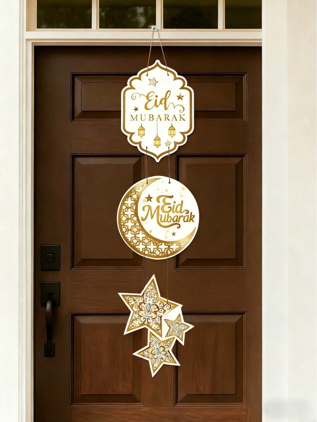 1Pc Platinum Gold Hanging Décor (Code:43)