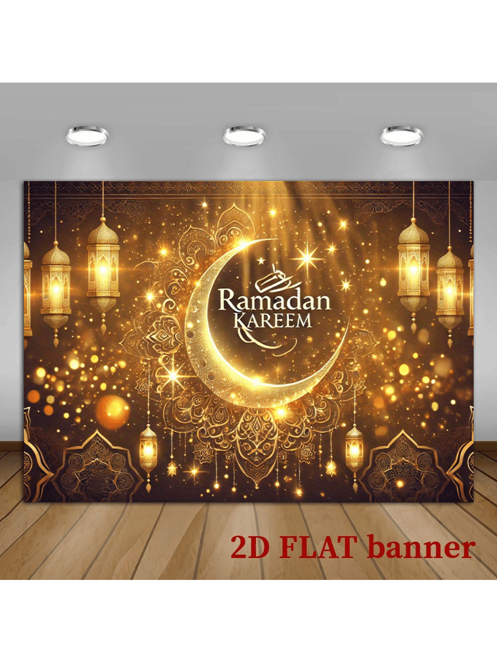 2d Flat Banners 1 Piece (Code:58)