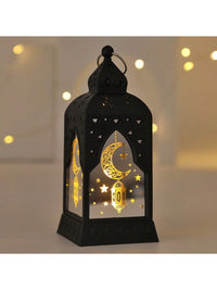 1PC Ramadan Moon & Star LED Candle Lamp (Castle Lantern / Bronze) (Code:38)