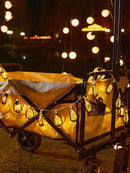 3m 20 LED Black Warm Light Mini Retro Kerosene (Code 6)