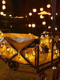 3m 20 LED Black Warm Light Mini Retro Kerosene (Code 6)