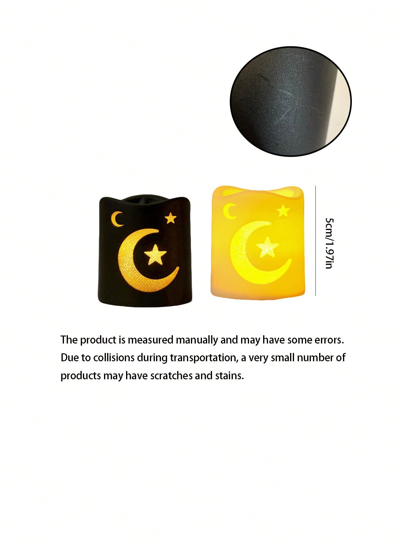 4 Pieces LED Electronic Candle Lights With Battery (Code 4)