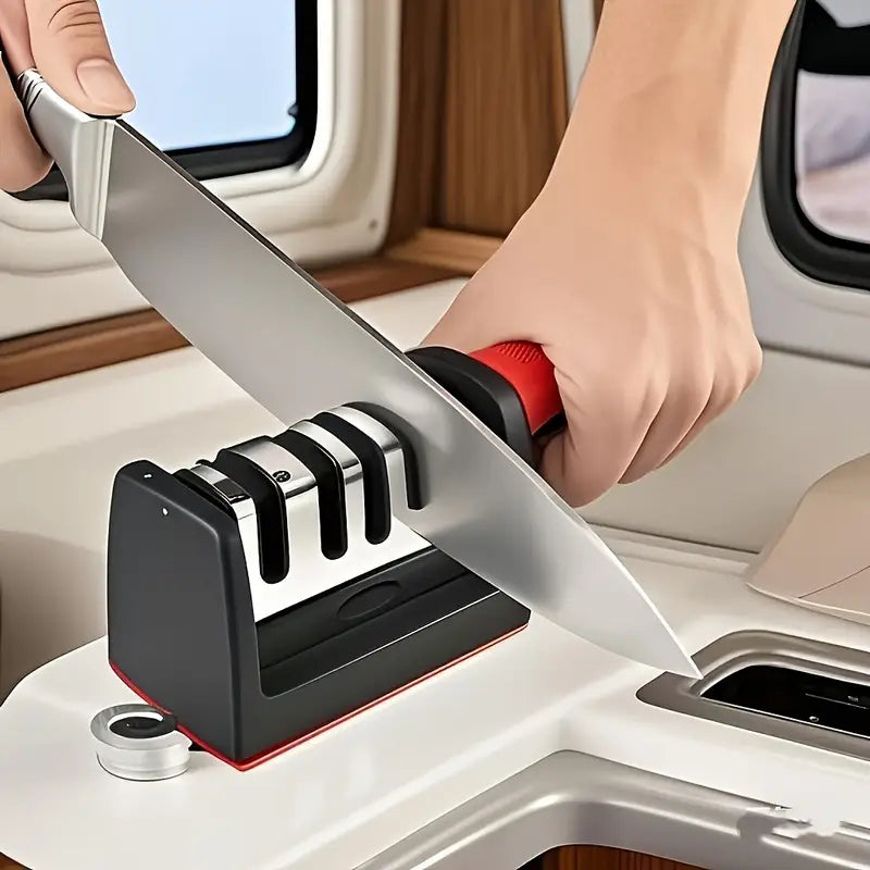 4-Stage Knife Sharpener