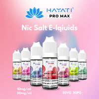 Buy 4 HAYATI PRO MAX NIC SALT