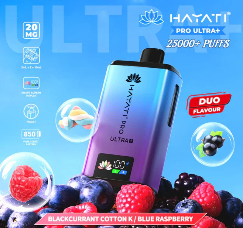 Buy 2 Hayati Pro Ultra Plus 25000 Prefilled Pod Kit