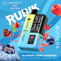 Buy 2 HAYATI RUBIK 7000 Puffs Prefilled Pod Kit