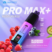 TWO Hayati PRO MaxPlus 6000 Prefilled Pod Kit