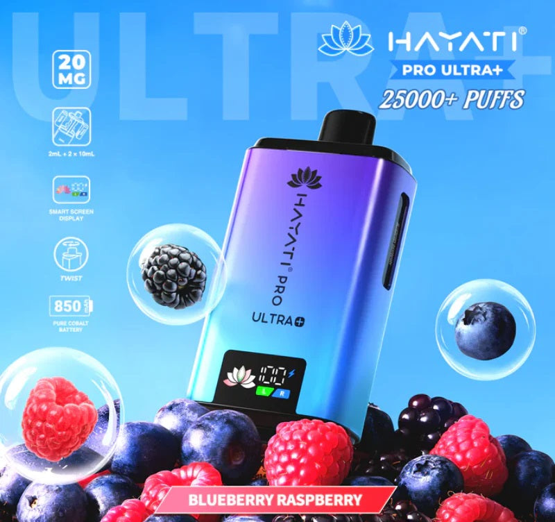 Buy 2 Hayati Pro Ultra Plus 25000 Prefilled Pod Kit