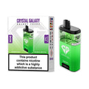 TWO CRYSTAL GALAXY FOCUS.
