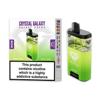 TWO CRYSTAL GALAXY FOCUS.
