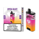 TWO CRYSTAL GALAXY FOCUS.