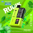 Buy 2 HAYATI RUBIK 7000 Puffs Prefilled Pod Kit