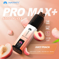 TWO Hayati PRO MaxPlus 6000 Prefilled Pod Kit