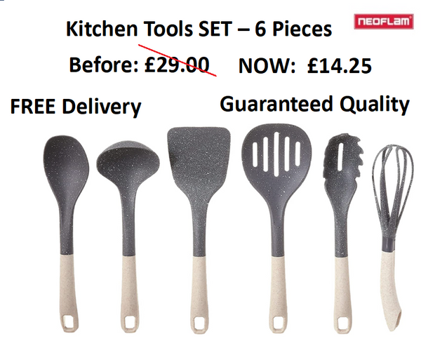 Kitchen Tools Set - 6 Pieces