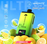 Buy 2 Hayati Pro Ultra Plus 25000 Prefilled Pod Kit