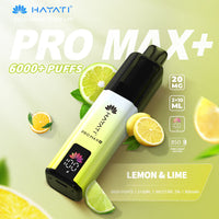 TWO Hayati PRO MaxPlus 6000 Prefilled Pod Kit
