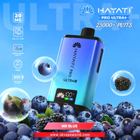 Hayati Pro Ultra Plus 25000 Prefilled Pod Kit + Free Drink
