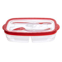 Microwave Lunch Box & Cutlery   5015826094800