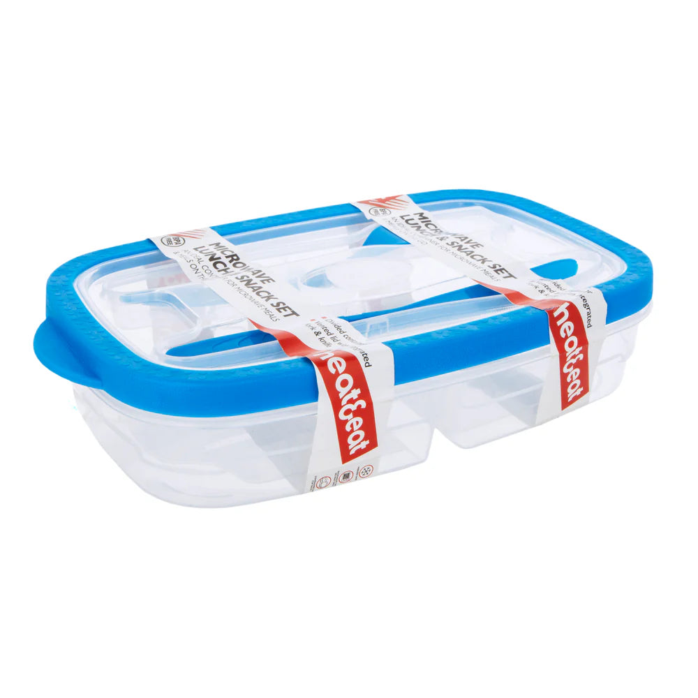 Microwave Lunch Box & Cutlery   5015826094800