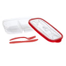 Microwave Lunch Box & Cutlery   5015826094800