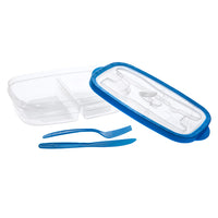 Microwave Lunch Box & Cutlery   5015826094800