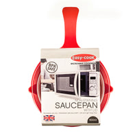 Microwave Sauce Pan and Lid 750ml, Red (Easy-Cook)   5060064076161