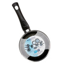 15 cm Non-Stick Sauce Pan & Glass Lid (Sapphire) 5015826000443