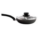 18cm 2 Cup Egg Poaching Pan & Lid (Sapphire) 5015826000627