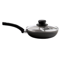 18cm 2 Cup Egg Poaching Pan & Lid (Sapphire) 5015826000627