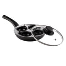 20 cm 4 Cup Egg Poaching Pan & Lid (Sapphire) 5015826000634