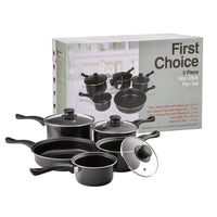 5pc Non-Stick Value Sauce Pan Set   5015826001051