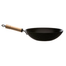 30cm Non-Stick Wok Wooden Handle (FirstChoice) 5015826001723