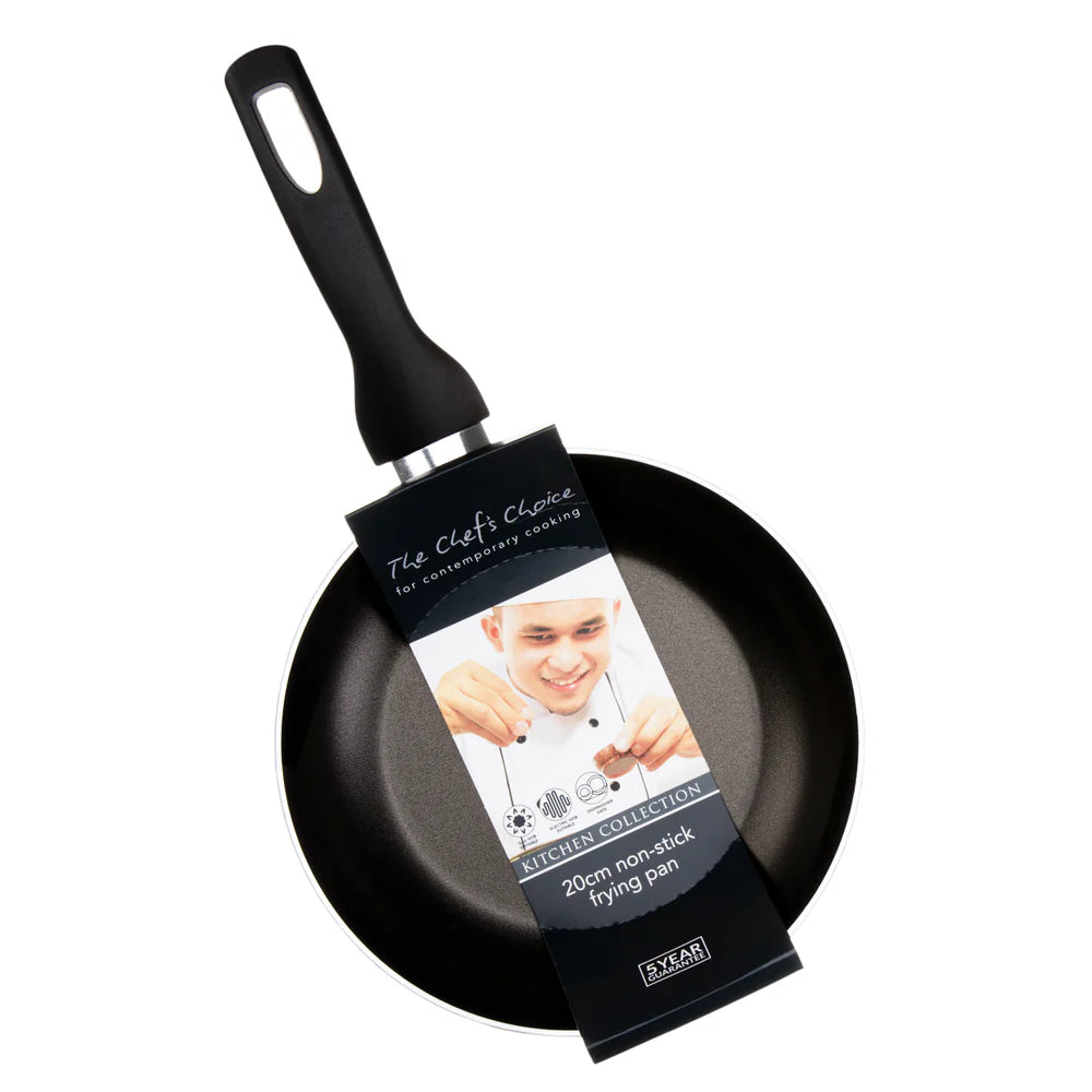 20 cm Non-Stick Fry Pan (ChefsChoice) 5015826001792