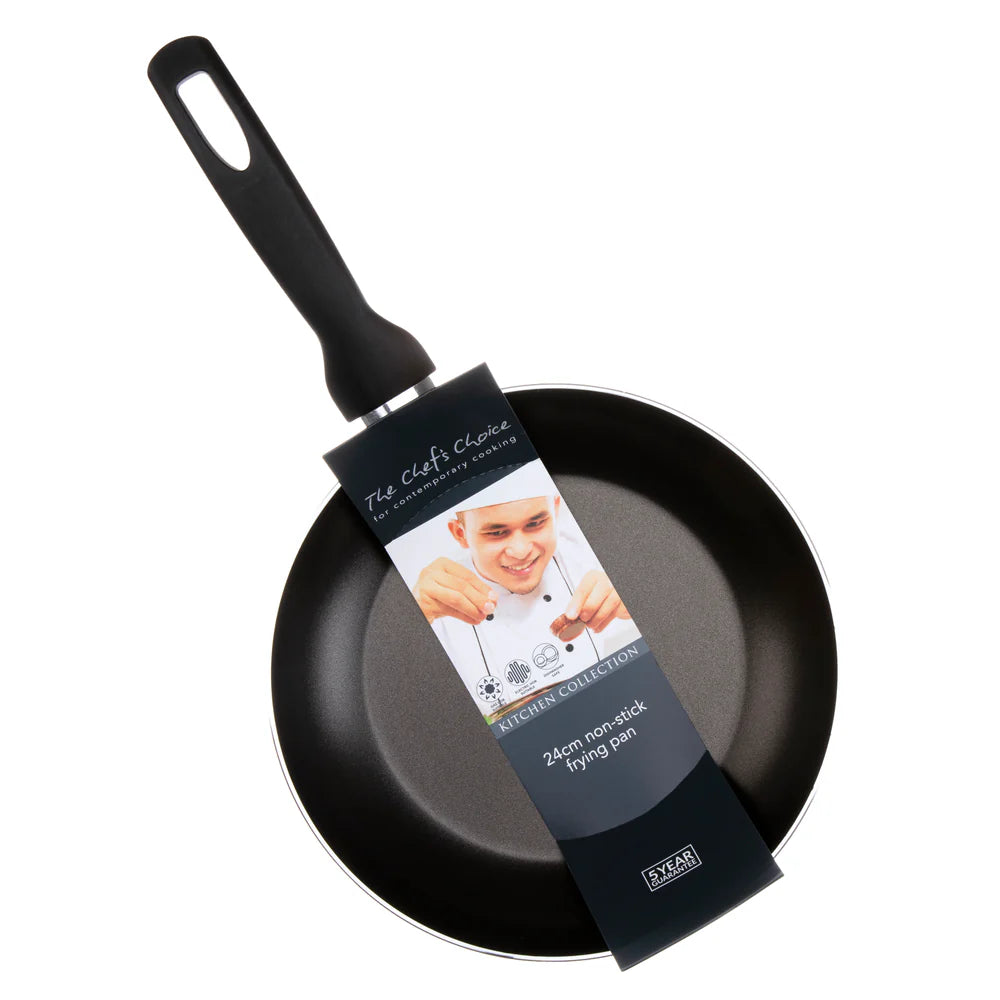 24 cm Non-Stick Fry Pan (ChefsChoice) 5015826001808