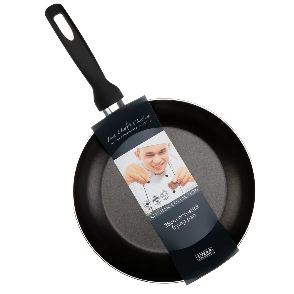 28 cm Non-Stick Fry Pan (ChefsChoice) 5015826001815