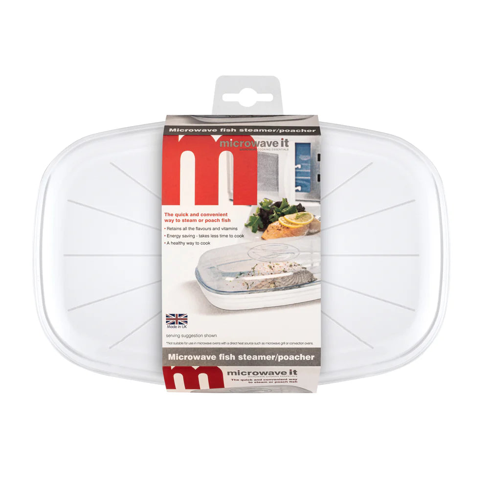 Microwave Fish Steamer & Poacher (Microwave it)   5015826003406