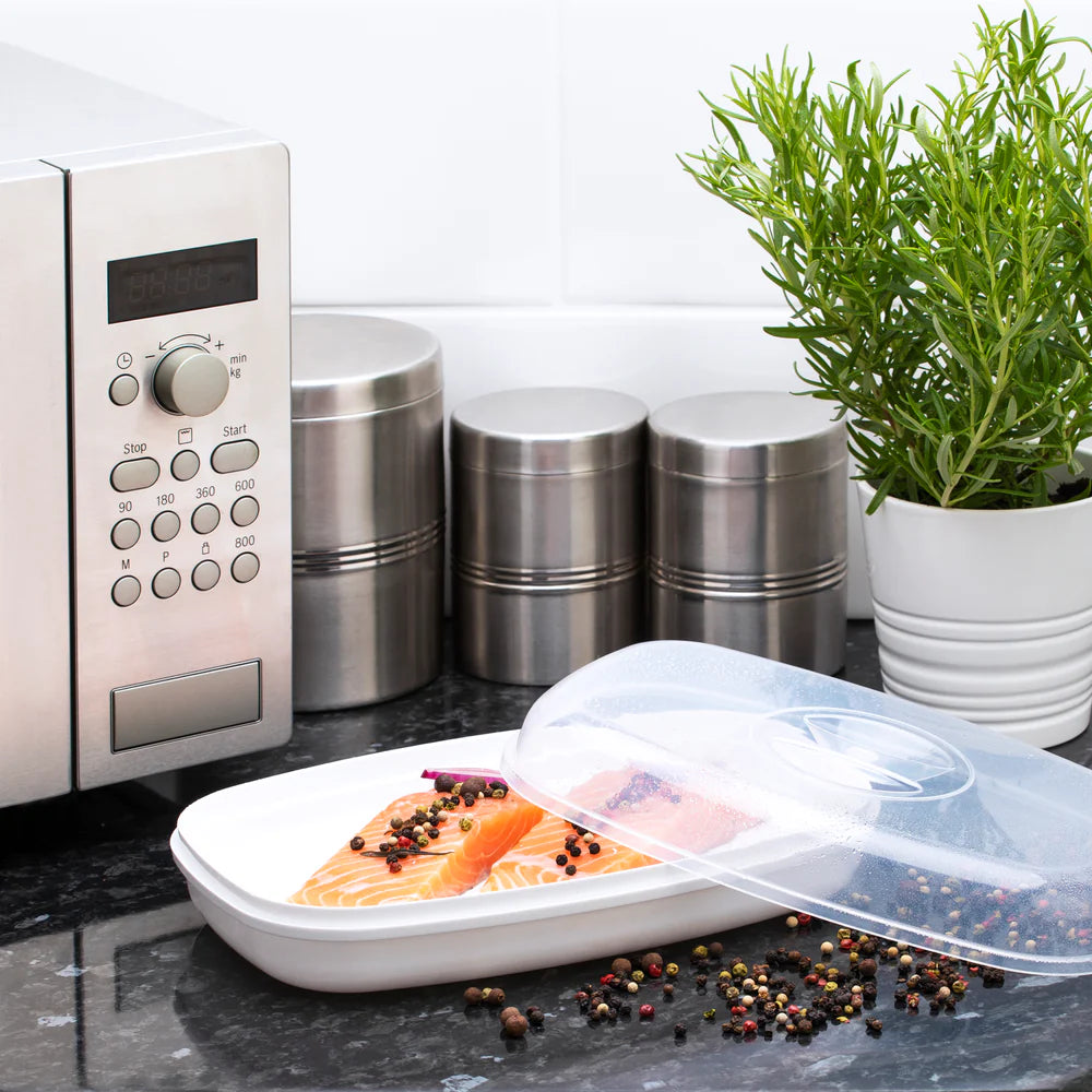 Microwave Fish Steamer & Poacher (Microwave it)   5015826003406