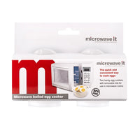 Microwave 2 x Egg Cooker (Microwave it)   5015826003475