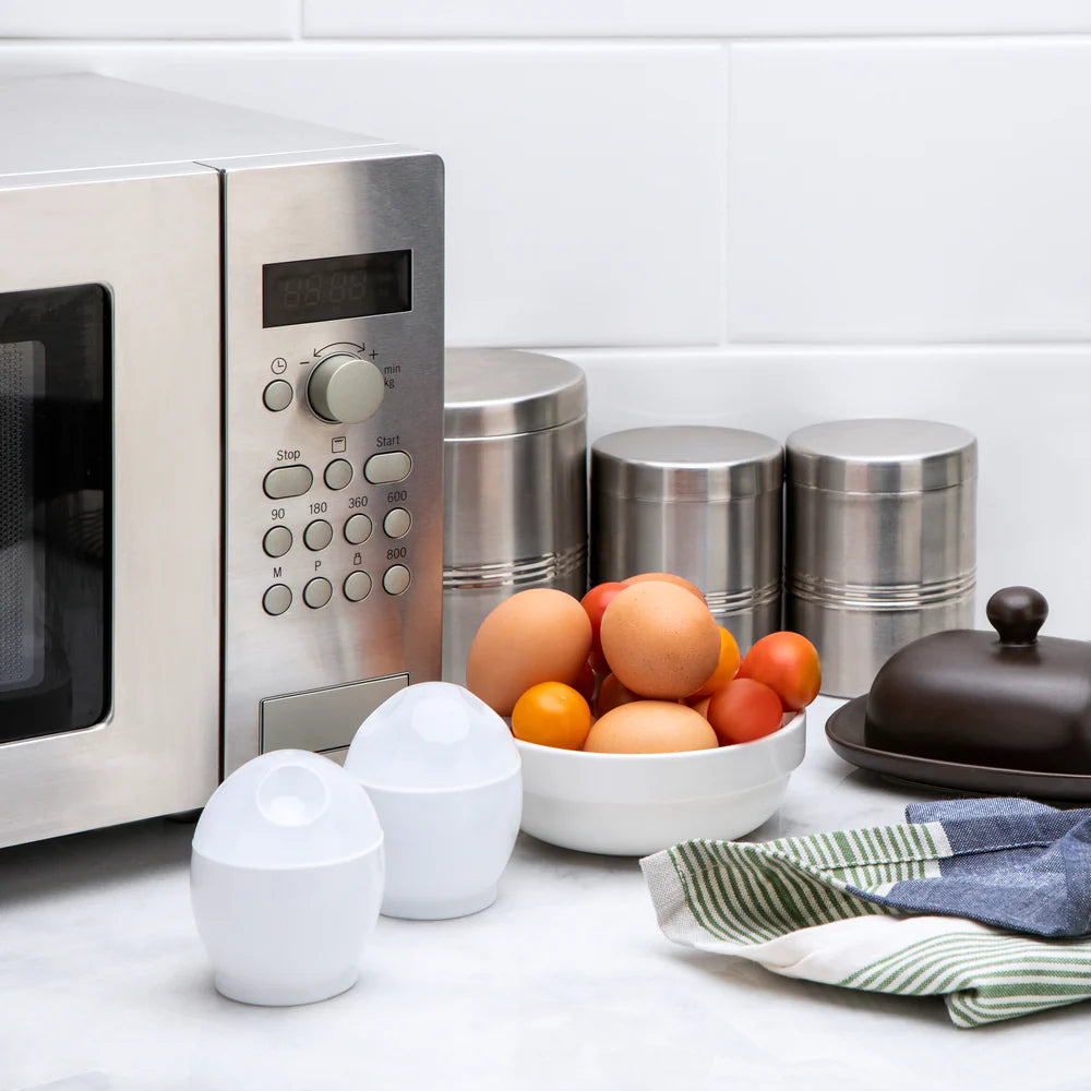Microwave 2 x Egg Cooker (Microwave it)   5015826003475