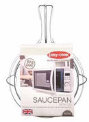 Microwave Sauce Pan and Lid 450ml, Clear (Easy-Cook)   5060064079201