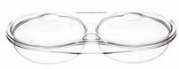 Microwave 2 Egg Poacher (Easy-Cook)   5060064076064